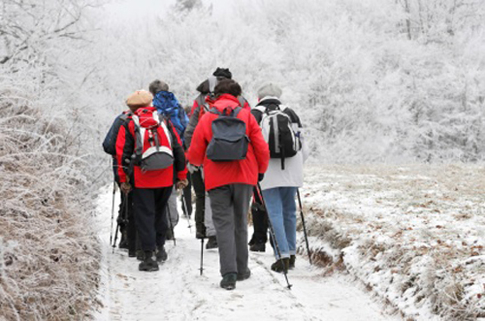 Marche en hiver Marche en hiver