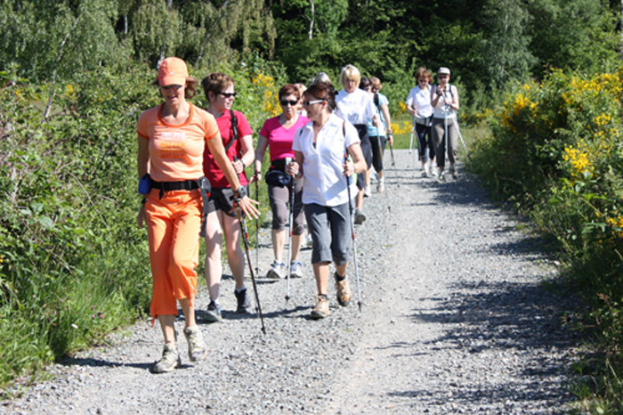 Marche nordique avec moniteur Marche nordique avec moniteur