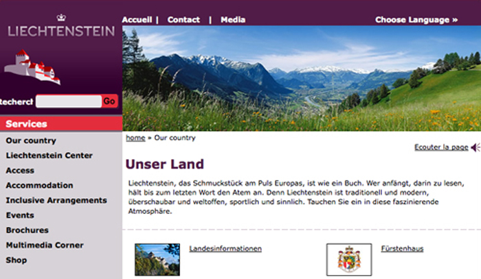 randonnée Liechtenstein randonnée Liechtenstein