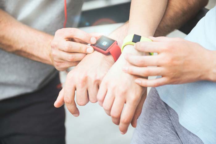 Bracelet connecté