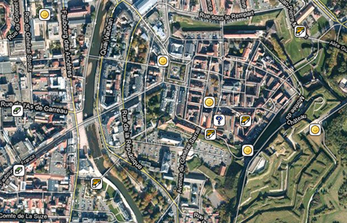 geocaching en ville geocaching en ville