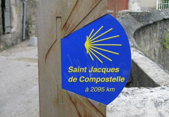 Saint Jacques de Compostelle Saint Jacques de Compostelle en marchant