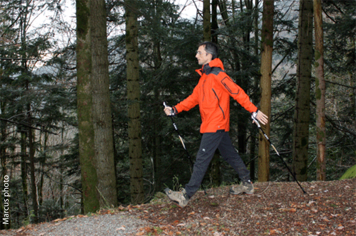 Technique marche nordique Technique marche nordique