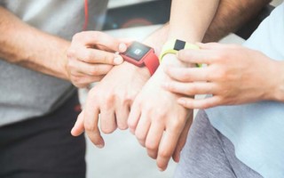 Bracelet connecté